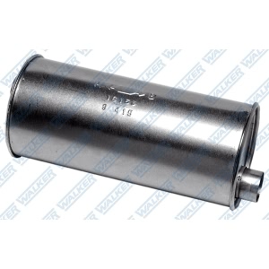 Walker Soundfx Steel Round Aluminized Exhaust Muffler for Mercury Topaz - 18153