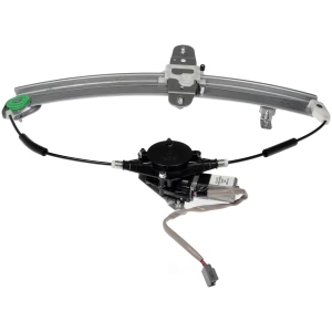 Dorman OE Solutions Rear Driver Side Power Window Regulator And Motor Assembly for Lincoln Town Car - 741-688