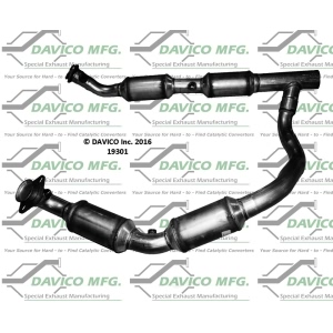 Davico Direct Fit Catalytic Converter and Pipe Assembly for Ford E-250 - 19301