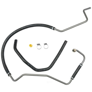 Gates Power Steering Return Line Hose Assembly Gear To Cooler for Ford Freestar - 366755