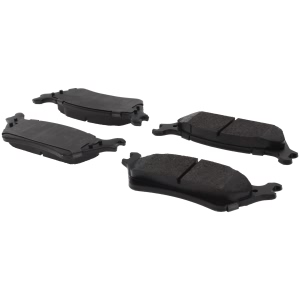 Centric Posi Quiet™ Extended Wear Semi-Metallic Rear Disc Brake Pads for 2012 Ford F-150 - 106.16020
