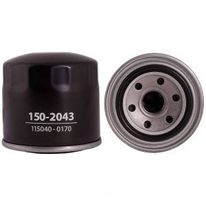 Denso FTF™ Metric Thread Engine Oil Filter for Ford Aspire - 150-2043