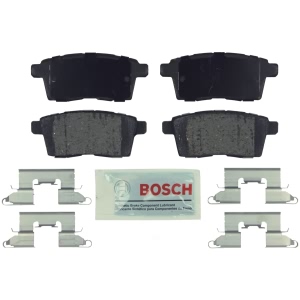 Bosch Blue™ Semi-Metallic Rear Disc Brake Pads for 2010 Ford Edge - BE1259H