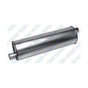 Walker Soundfx Steel Round Direct Fit Aluminized Exhaust Muffler for Ford F-250 - 18245
