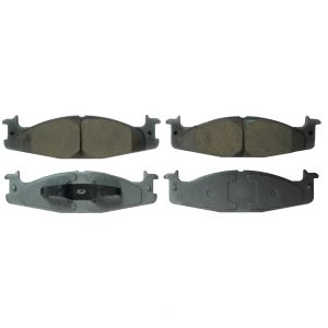 Wagner ThermoQuiet Ceramic Disc Brake Pad Set for 1994 Ford F-150 - QC632
