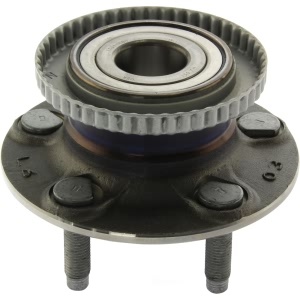 Centric Premium™ Rear Passenger Side Non-Driven Wheel Bearing and Hub Assembly for Lincoln Continental - 406.61012