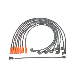 Denso Spark Plug Wire Set for Lincoln Continental - 671-8102