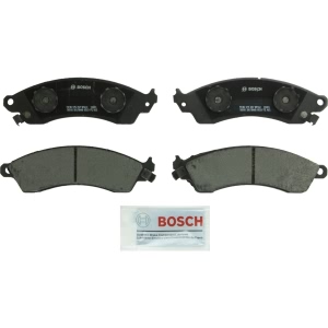 Bosch QuietCast™ Premium Organic Front Disc Brake Pads for 1996 Ford Mustang - BP412