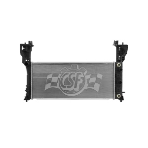 CSF Engine Coolant Radiator for Ford Edge - 3665