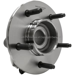 Quality-Built WHEEL BEARING AND HUB ASSEMBLY for Ford F-150 - WH515010