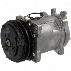 Four Seasons A C Compressor With Clutch for Mercury Tracer - 58551