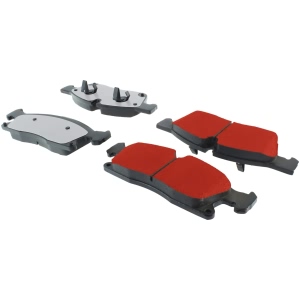 Centric Posi Quiet Pro™ Ceramic Front Disc Brake Pads for Lincoln Aviator - 500.09530