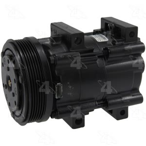 Four Seasons Remanufactured A C Compressor With Clutch for Ford Focus - 57146