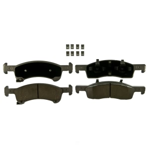 Wagner ThermoQuiet Ceramic Disc Brake Pad Set for 2006 Lincoln Navigator - QC934