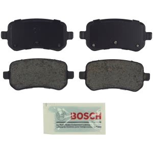 Bosch Blue™ Semi-Metallic Rear Disc Brake Pads for 2004 Ford Freestar - BE1021