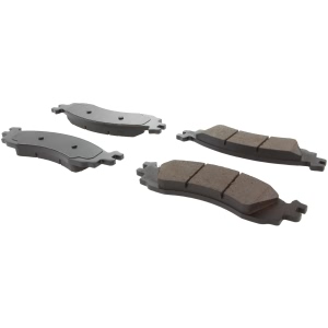 Centric Posi Quiet™ Ceramic Front Disc Brake Pads for Ford Explorer Sport Trac - 105.11580