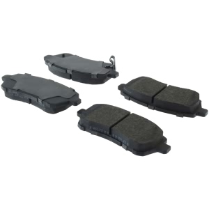 Centric Posi Quiet™ Semi-Metallic Brake Pads for 2011 Ford Fiesta - 104.14540