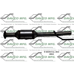 Davico Direct Fit Catalytic Converter and Pipe Assembly for Ford Escape - 19015