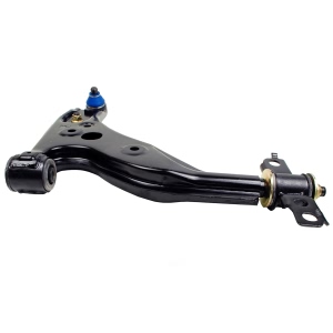 Mevotech Supreme Front Passenger Side Lower Non Adjustable Control Arm And Ball Joint Assembly for Ford Escort - CMS40101