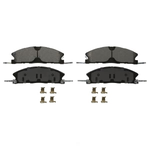 Wagner Severeduty Semi Metallic Front Disc Brake Pads for Ford Taurus - SX1611A