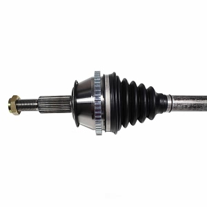 GSP North America Front Driver Side CV Axle Assembly for Lincoln Continental - NCV11521