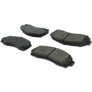 Centric Posi Quiet™ Ceramic Front Disc Brake Pads for Ford Explorer Sport Trac - 105.08331