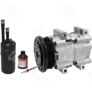 Four Seasons Complete Air Conditioning Kit w/ New Compressor for Ford Escort - 1150NK