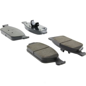 Centric Premium Semi-Metallic Front Disc Brake Pads for 2014 Ford Transit Connect - 300.16450
