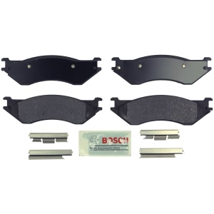 Bosch Blue™ Semi-Metallic Front Disc Brake Pads for 2000 Lincoln Navigator - BE702H