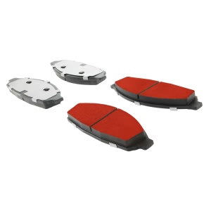 Centric Posi Quiet Pro™ Ceramic Front Disc Brake Pads for 2009 Ford Crown Victoria - 500.09310
