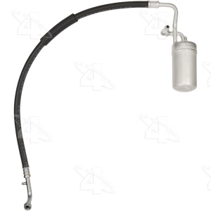 Four Seasons A C Accumulator With Hose Assembly for Mercury - 55608