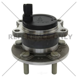 Centric Premium™ Rear Driver Side Non-Driven Wheel Bearing and Hub Assembly for Ford Focus - 407.61011