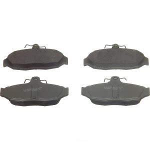 Wagner Thermoquiet Ceramic Rear Disc Brake Pads for 1987 Mercury Cougar - PD347A