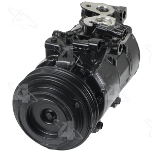 Four Seasons Remanufactured A C Compressor With Clutch for Ford Focus - 1177399