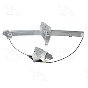 ACI Rear Driver Side Power Window Regulator and Motor Assembly for Ford F-250 Super Duty - 383422