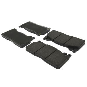 Centric Posi Quiet™ Semi-Metallic Front Disc Brake Pads for 2015 Ford Mustang - 104.18530