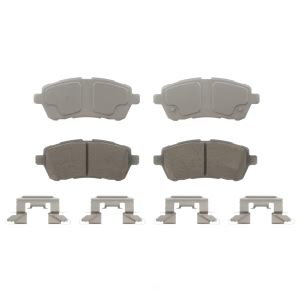 Wagner Thermoquiet Ceramic Front Disc Brake Pads for 2011 Ford Fiesta - QC1454