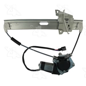 ACI Rear Driver Side Power Window Regulator and Motor Assembly for Ford Escape - 383324