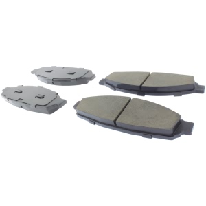 Centric Premium Ceramic Front Disc Brake Pads for Lincoln Aviator - 301.09530