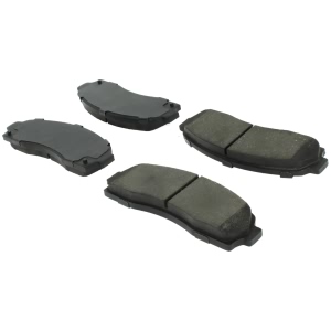 Centric Posi Quiet™ Ceramic Front Disc Brake Pads for 2009 Ford Ranger - 105.08330