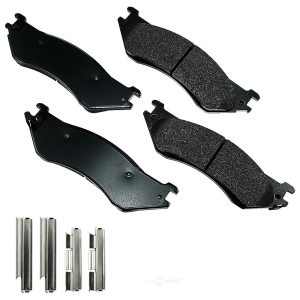 Akebono Performance™ Ultra-Premium Ceramic Front Brake Pads for Ford Expedition - ASP702A