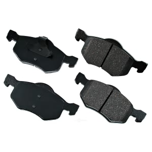 Akebono Pro-ACT™ Ultra-Premium Ceramic Front Disc Brake Pads for 2001 Ford Escape - ACT843