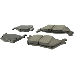 Centric Posi Quiet™ Ceramic Rear Disc Brake Pads for 2018 Lincoln Navigator - 105.17900