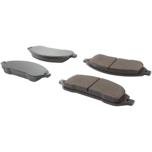 Centric Posi Quiet™ Ceramic Front Disc Brake Pads for 2007 Ford Freestar - 105.10220