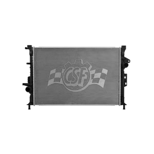 CSF Engine Coolant Radiator for Ford Transit Connect - 3593
