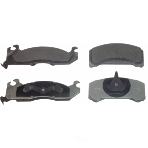 Wagner Thermoquiet Semi Metallic Front Disc Brake Pads for 1985 Ford LTD - MX310
