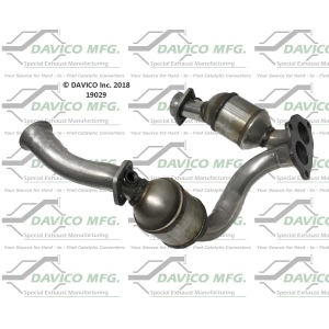 Davico Direct Fit Catalytic Converter and Pipe Assembly for Ford Explorer - 19029