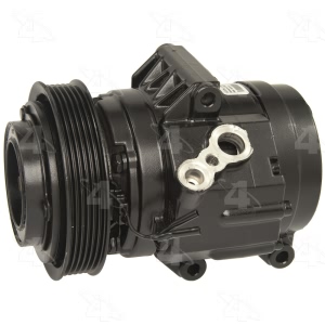 Four Seasons Remanufactured A C Compressor With Clutch for Lincoln - 67670