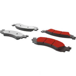 Centric Posi Quiet Pro™ Ceramic Front Disc Brake Pads for 2007 Ford Explorer Sport Trac - 500.11580