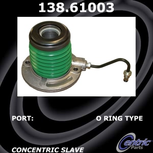 Centric Premium Clutch Slave Cylinder for Ford Mustang - 138.61003